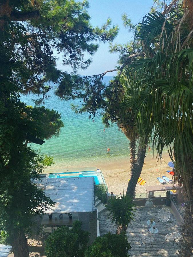 Ktima Papaoikonomou 2 Daire Potos Dış mekan fotoğraf