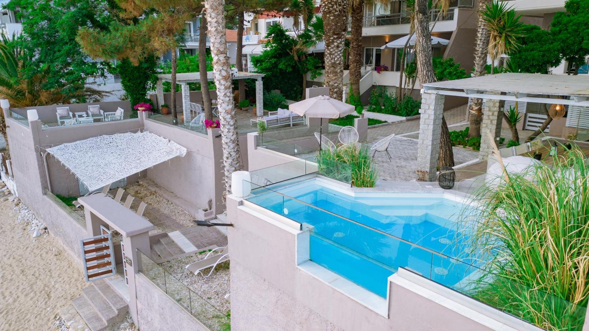 Ktima Papaoikonomou 2 Daire Potos Dış mekan fotoğraf