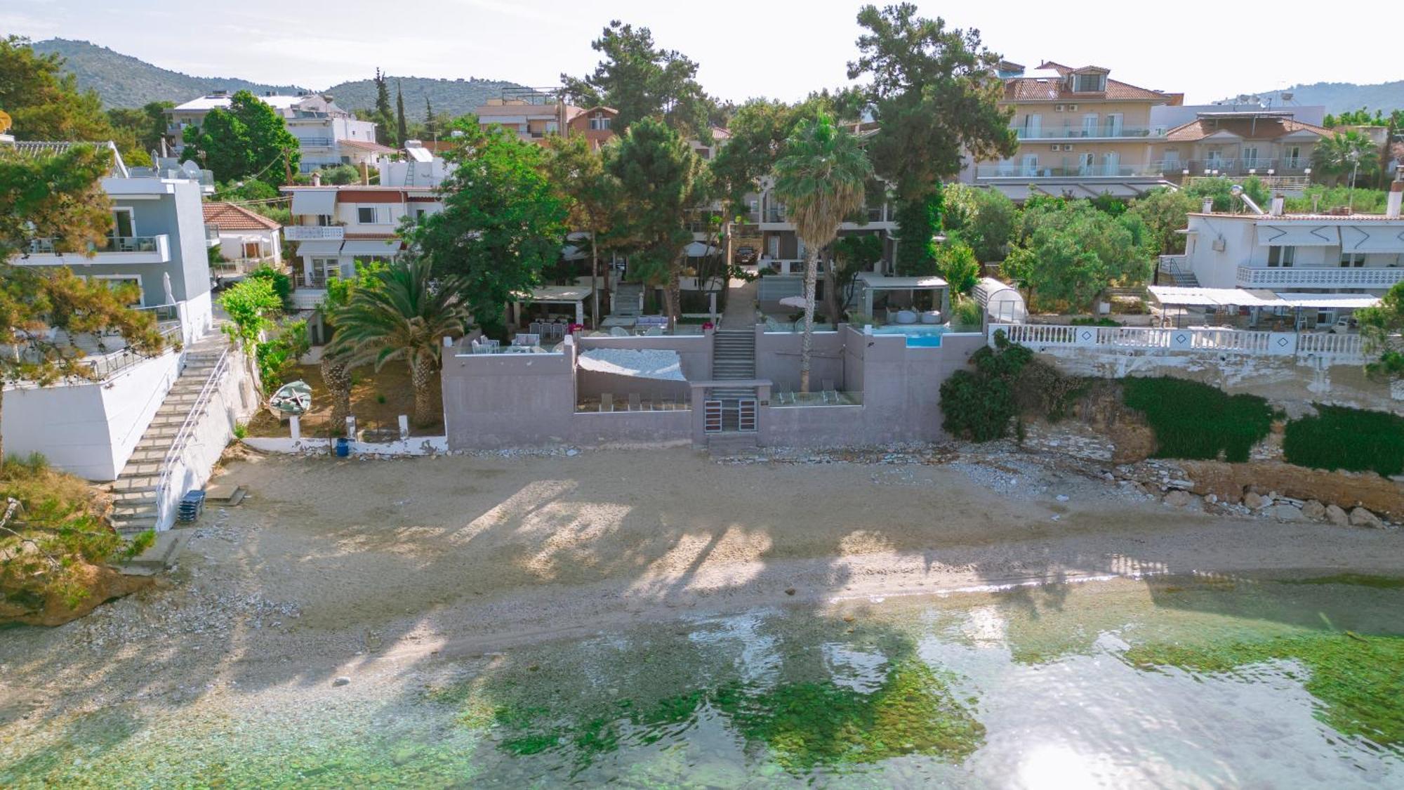 Ktima Papaoikonomou 2 Daire Potos Dış mekan fotoğraf