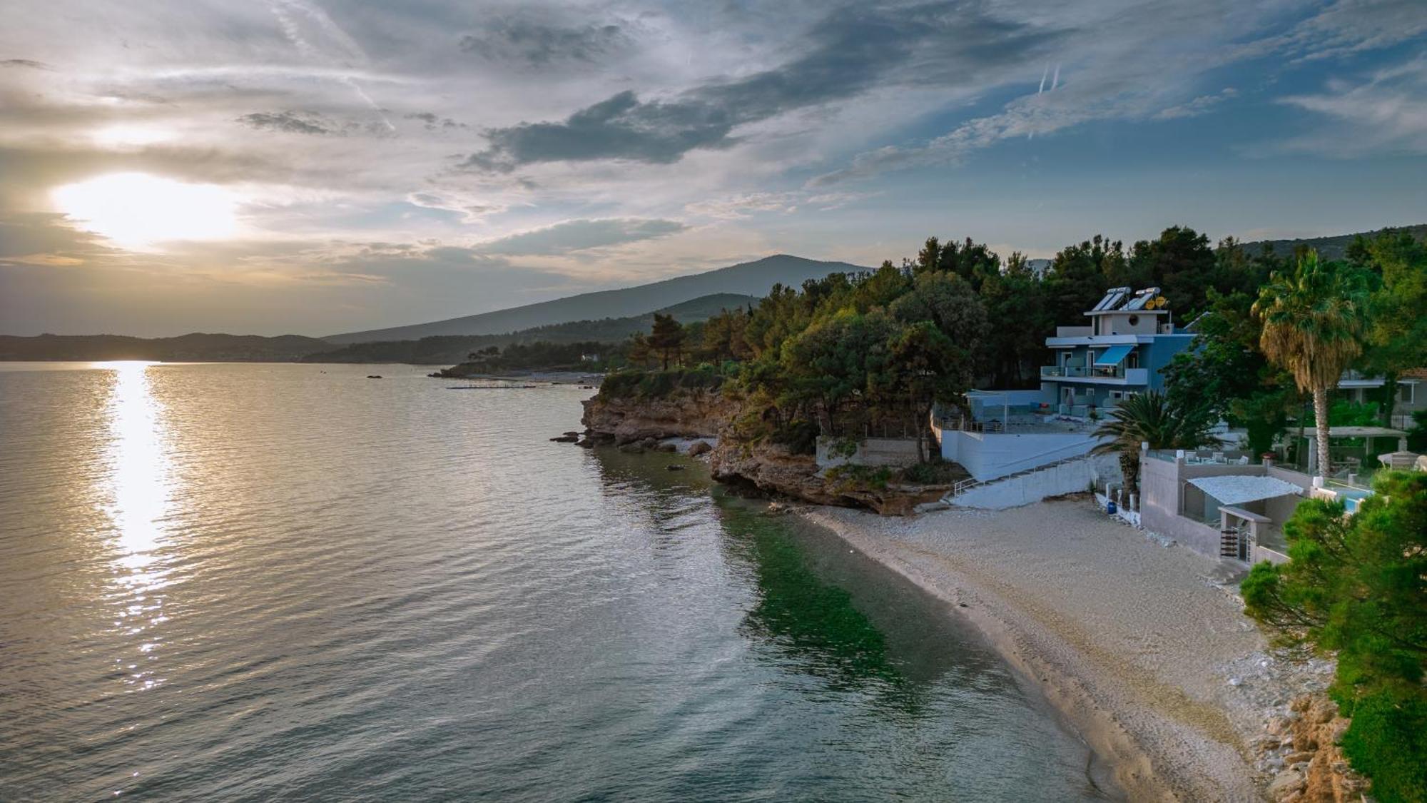 Ktima Papaoikonomou 2 Daire Potos Dış mekan fotoğraf