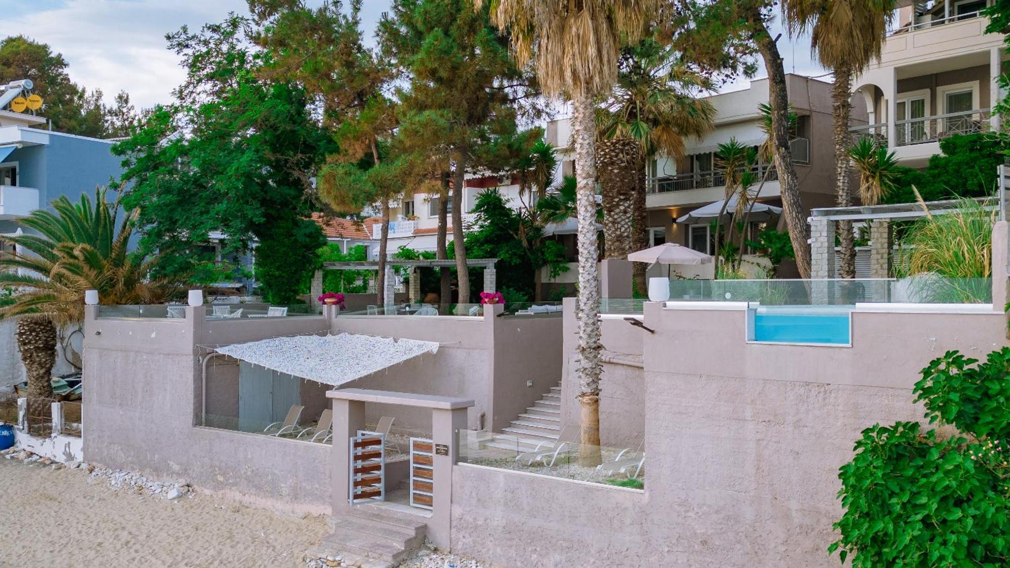 Ktima Papaoikonomou 2 Daire Potos Dış mekan fotoğraf